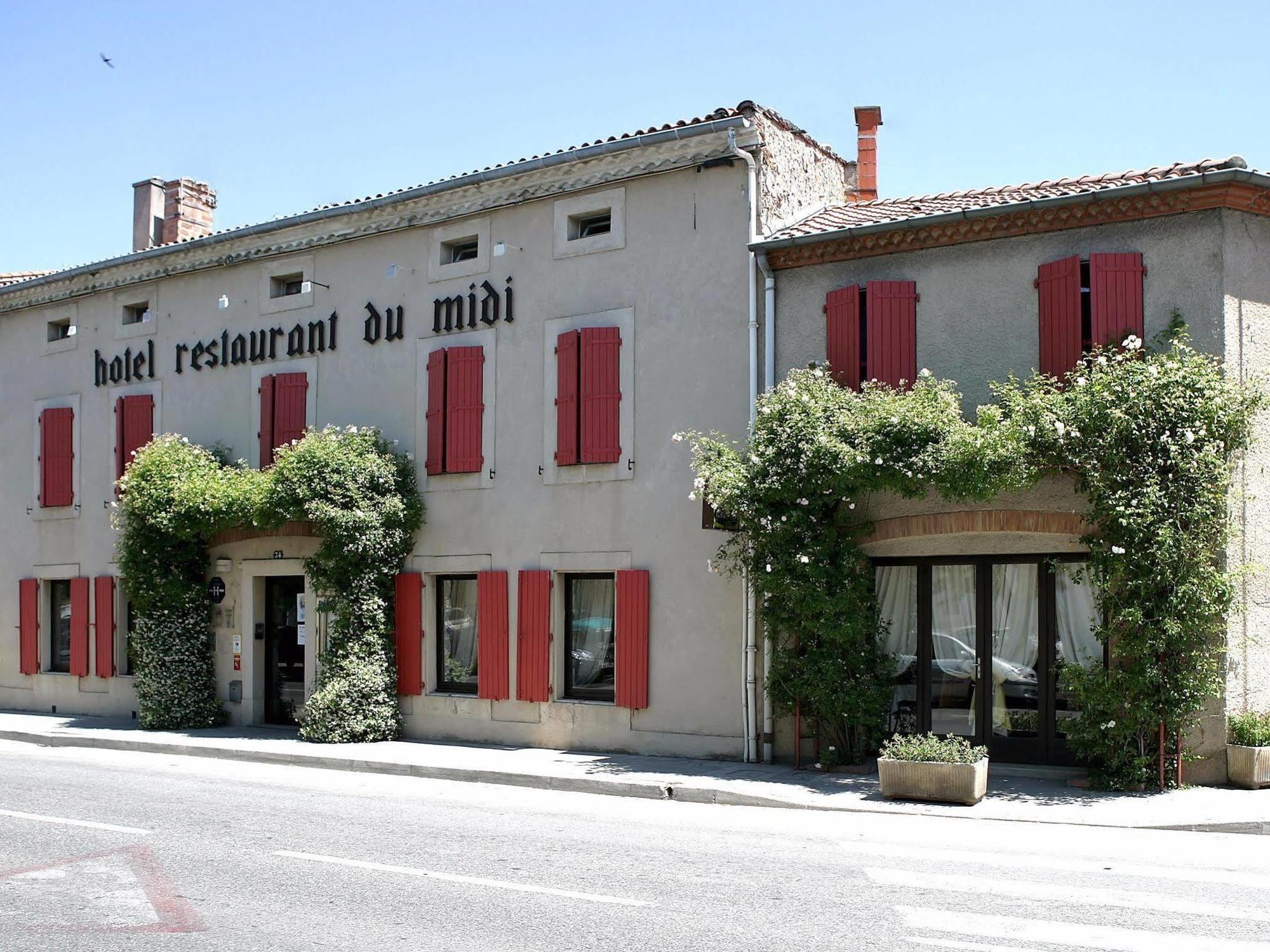 Logis Hotels - Hotel Restaurant Du Midi ريفيل المظهر الخارجي الصورة